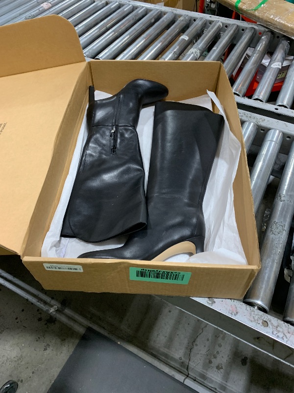 Photo 1 of Nine West Women's Sancha Boot, Black 001, 9