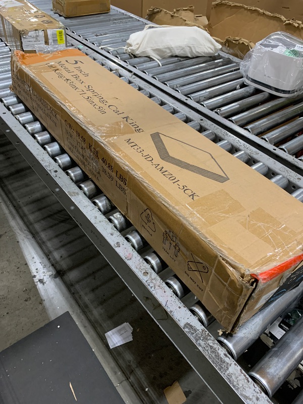 Photo 1 of Metal box cal king size 