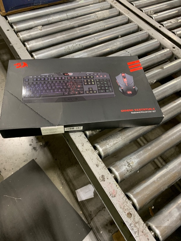 Photo 1 of Redragon S101 Gaming Keyboard, M601 Mouse, RGB Backlit Gaming Keyboard, Programmable Backlit Mouse, Value Combo Set [New Version]