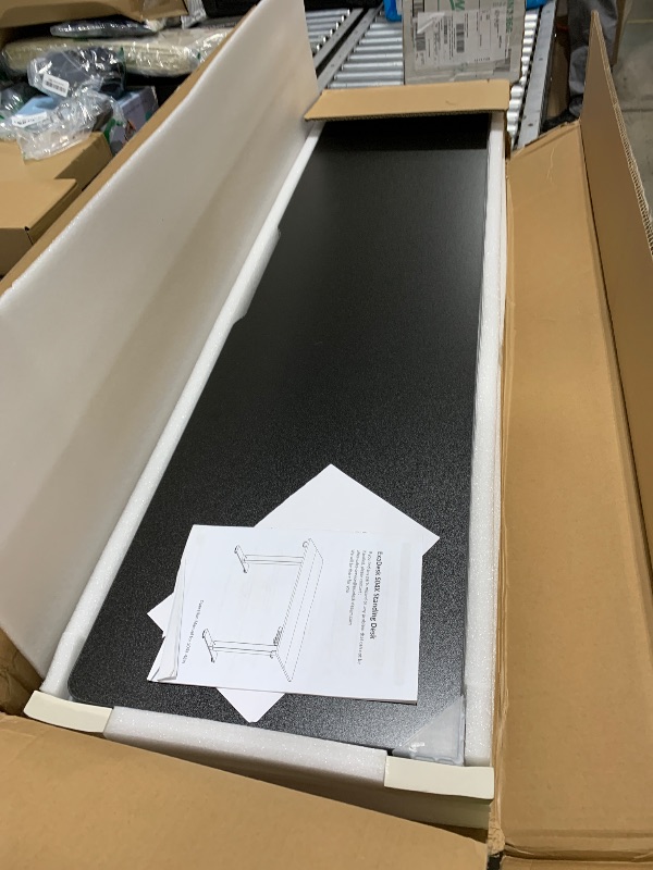 Photo 1 of ExaDesk 48 * 24 Electric Standing Desk, Adjustable Height Sit Stand Up Desk, Motorized Home Office Computer Gaming Workstation Desk