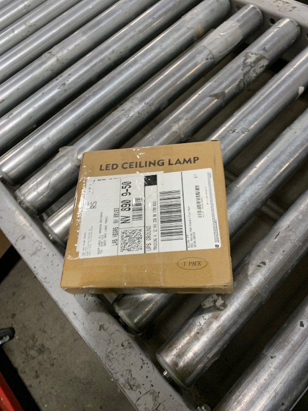 Photo 1 of hepside 1Pack Dimmable Flush Mount Ceiling Light Fixture Black, 3CCT Selectable 3000/4000/6500K Ceiling Lamp, 7.5INCH 15W 1500LM Low Profile Light for Bedroom, Kitchen, Bathroom, Hallway
