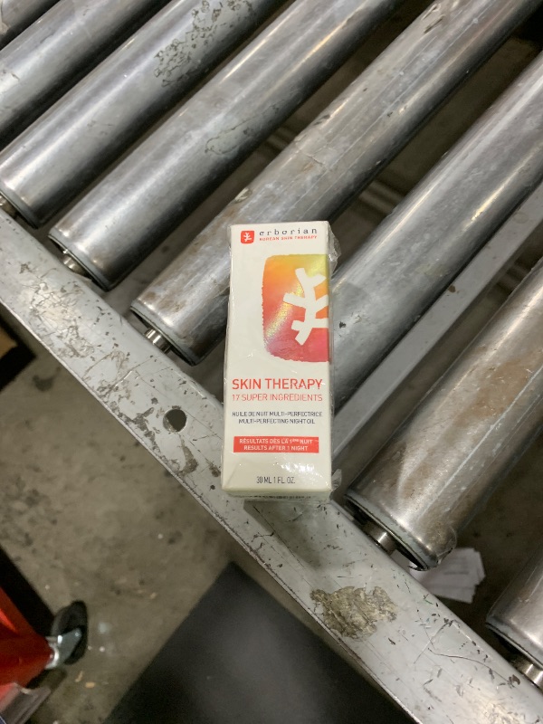 Photo 1 of Skin Therapy Multi-Perfecting Bi-Phase Night Oil-Serum - Supercharged With 17 Ingredients -Targets 7 Skin Concerns - Improves Appearance of Fine Lines, Skin Texture and Complexion Evenness (1 Fl Oz)