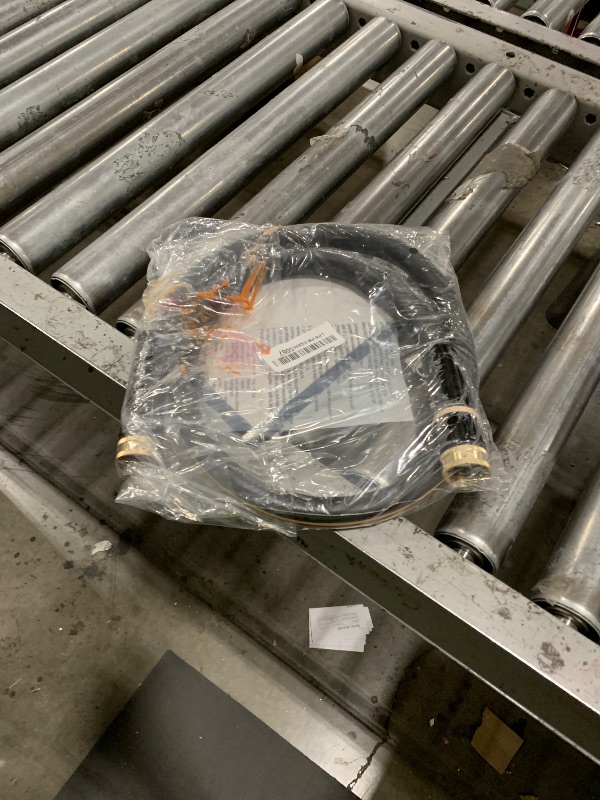 Photo 1 of Giraffe Tools Leader Hose 2ft x 5/8", 24INCH Short Water Hose for Hose Reel Connecting 3/4 inch GHT Connector, Lightweight, Flexible with Female Female Fittings