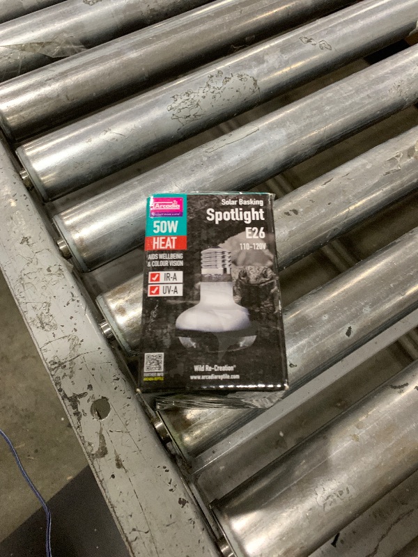 Photo 1 of Arcadia Solar Basking Spotlight-50 Watt