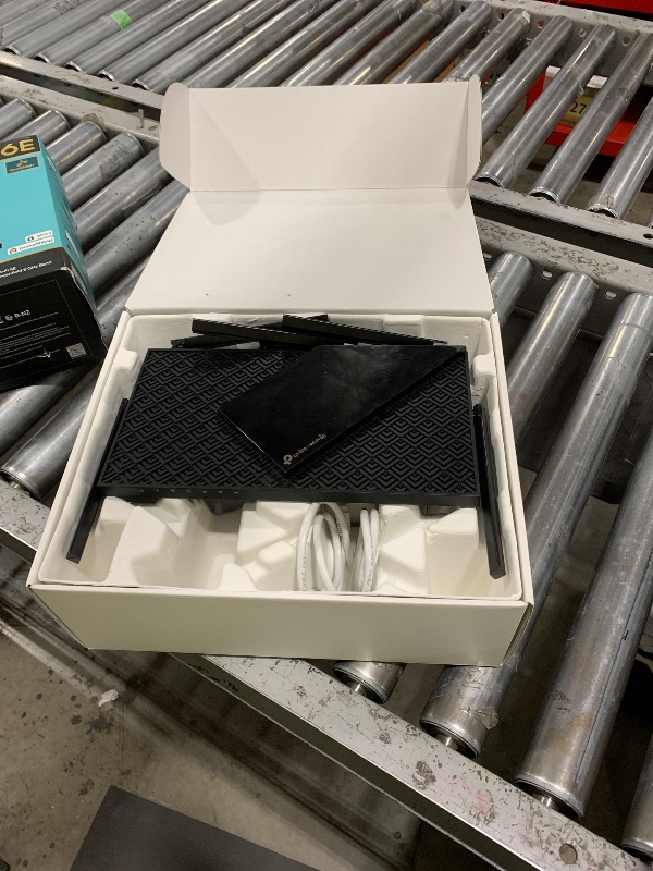 Photo 1 of TP-Link AXE5400 Tri-Band WiFi 6E Router (Archer AXE75), 2025 PCMag Editors' Choice, Gigabit Internet for Gaming & Streaming, New 6GHz Band, 160MHz, OneMesh, Quad-Core CPU, VPN & WPA3 Security