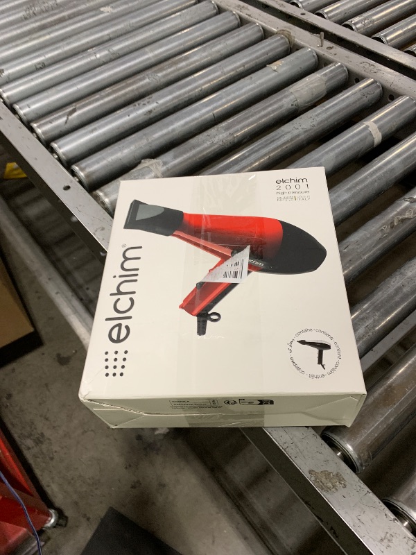 Photo 1 of Elchim Classic 2001 High Pressure Hair Dryer - 1875 Watt Quick Dry Professional Salon Blow Dryer, Corded electric
