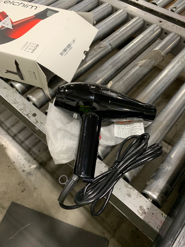 Photo 1 of Elchim Classic 2001 High Pressure Hair Dryer - 1875 Watt Quick Dry Professional Salon Blow Dryer, Corded electric