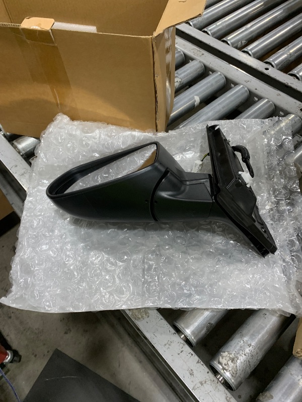 Photo 1 of Lqito Left Driver Side Mirror Compatible With 2012 2013 2014 2015 2016 Honda CRV CR-V With Manual Folding Power Glass Black Replace#76258-T0A-A11(3Pins)