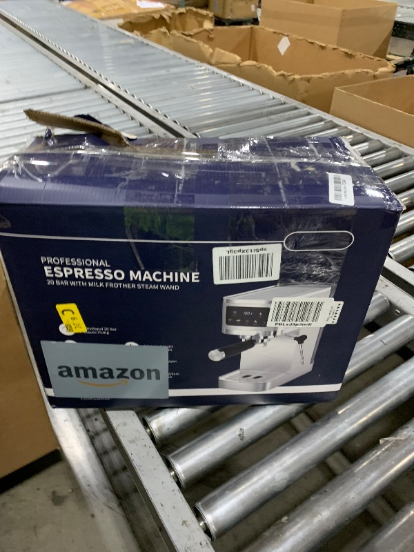 Photo 1 of SHARDOR Espresso Machine 20 Bar, Professional Espresso Machine with Milk Frother and Touchscreen, Expresso Coffee Machines with Adjustable Temperature,for Cappuccino, Latte