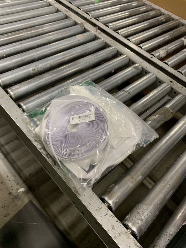Photo 1 of Gruntbear Portable Air Conditioner Window Seal, 500CM (197'') AC Casement Window Seal Kit, Hot Air Stop Air Exchange Guards with Zip and Adhesive Fastener Works with Tumble Dryer, Keep House Cool