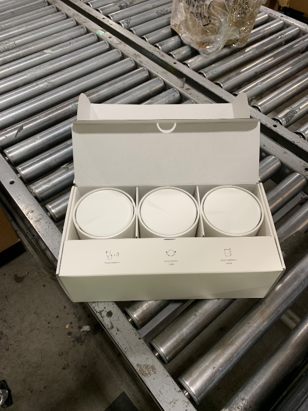 Photo 1 of TP-Link Deco WiFi 6 Mesh System(Deco X20) - Covers up to 5800 Sq.Ft, Replaces Wireless Routers and Extenders(3-Pack, 6 Ethernet Ports in Total, Supports Wired Ethernet Backhaul)