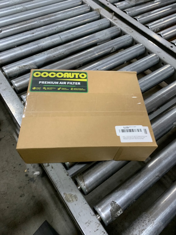 Photo 1 of COCOAUTO Engine & Cabin Air Filter Kit for Tucson (2016-2021), fits Sportage (2017-2022), Overlap between 28113D3300 & 97133D1000