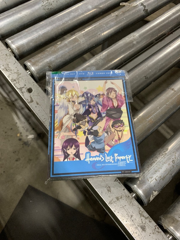 Photo 1 of Heaven's Lost Property Forte - Season 2 Classic (Blu-ray/DVD Combo)