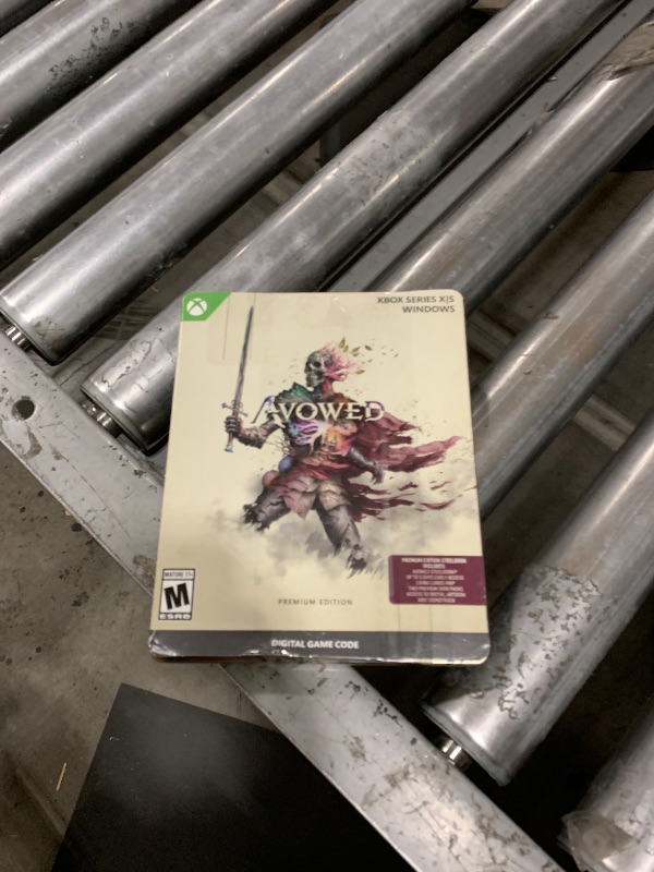 Photo 1 of Avowed – Premium Edition SteelBook – Xbox Series X|S and Windows Digital Code (Code in Box)
