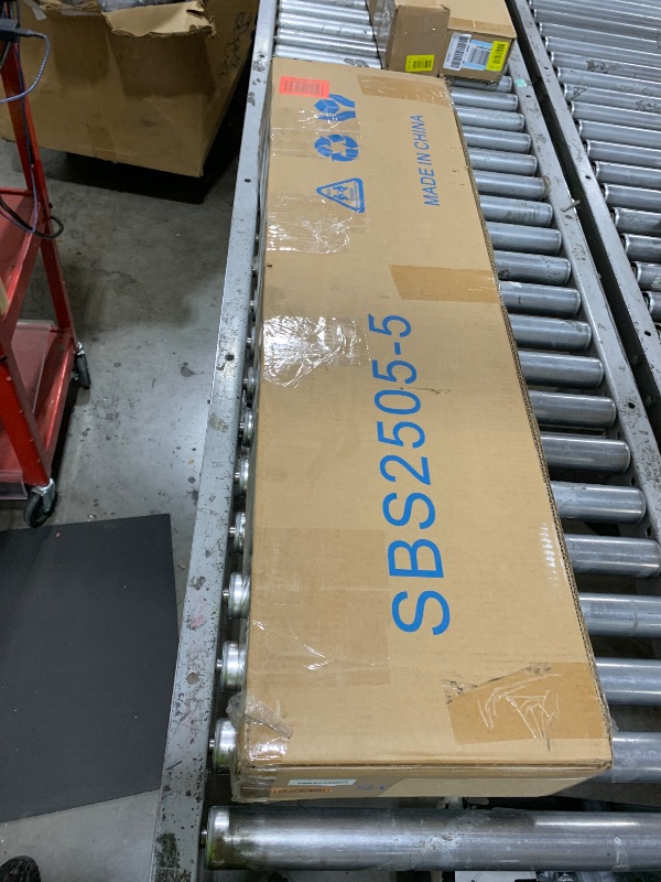 Photo 1 of RLDVAY 5 inch Low Profile King-Box-Spring Only, Heavy Duty Metal King Box Spring with Fabric Cover, Easy Assembly, Non Slip, Noise Free
