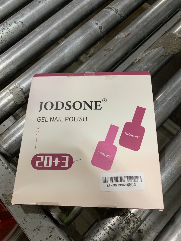 Photo 1 of JODSONE 23PCS Gel Nail Polish Set 20 translucent Jelly Color Natural and Elegant Long Lasting Suitable for Home and Salon