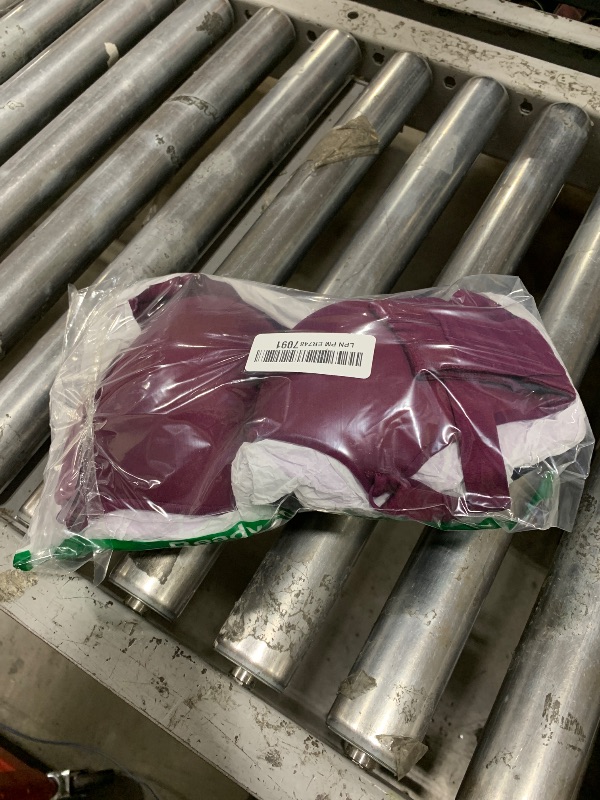 Photo 1 of Fruit of the Loom Women's T-Shirt Bra 3 Pack Lilac Whisper/Purple Velvet/Black 34DD