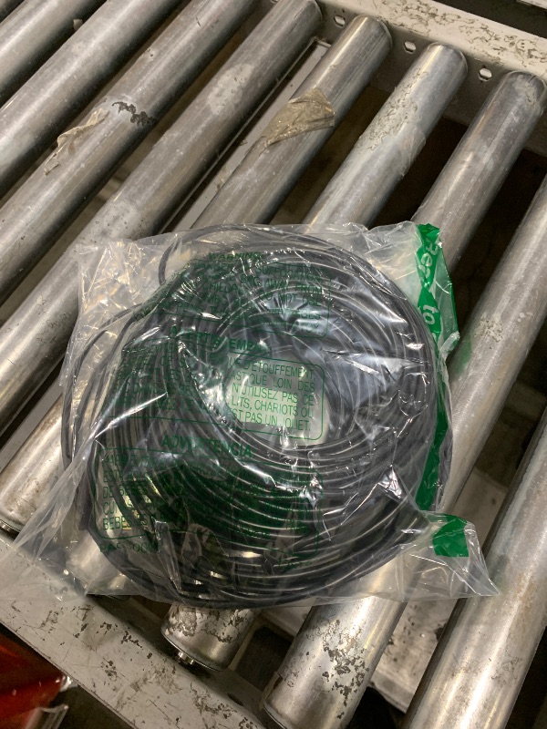 Photo 1 of Amazon Basics HDMI Fiber Optic Cable, 18Gbps High-Speed, 4K@60Hz, 2160p, 48-Bit Color, Ethernet Ready, 100 feet, Black