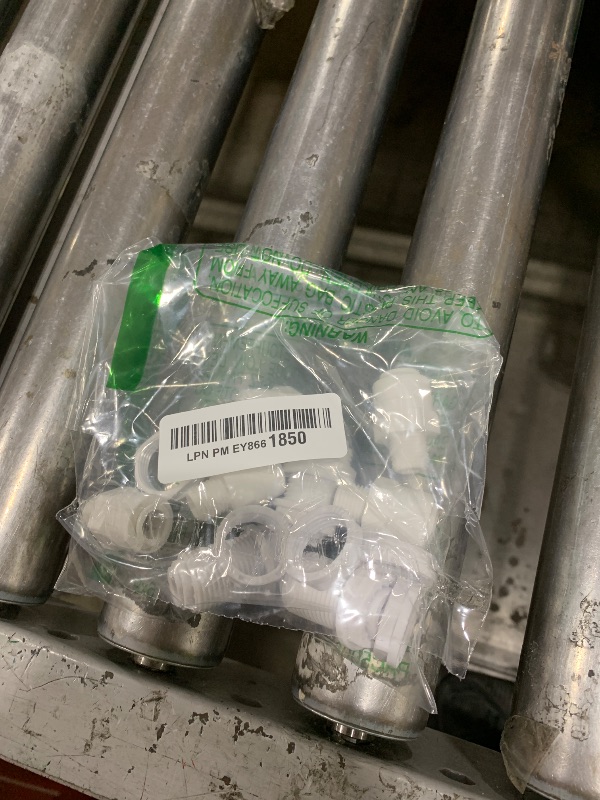 Photo 1 of YZM Straight Male Thread Adapter 1/4" Male x 3/8" OD Tube Quick Connector,for Water Purifiers Filters Reverse Osmosis Systems,5 pcs.