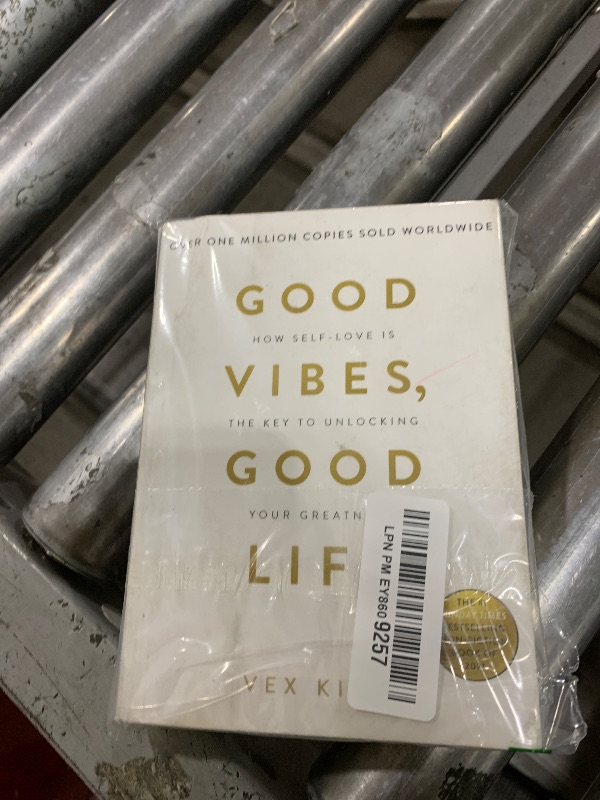 Photo 1 of Good Vibes, Good Life: How Self-Love Is the Key to Unlocking Your Greatness: OVER 2 MILLION COPIES SOLD