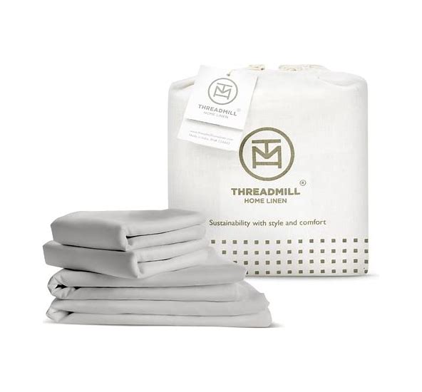 Photo 1 of Rayon Bamboo Queen Sheet Set - Viscose Bamboo Sheets for Queen Size Bed, 4 Pi... Threadmill in Home & Garden|Bedding|Sheets
