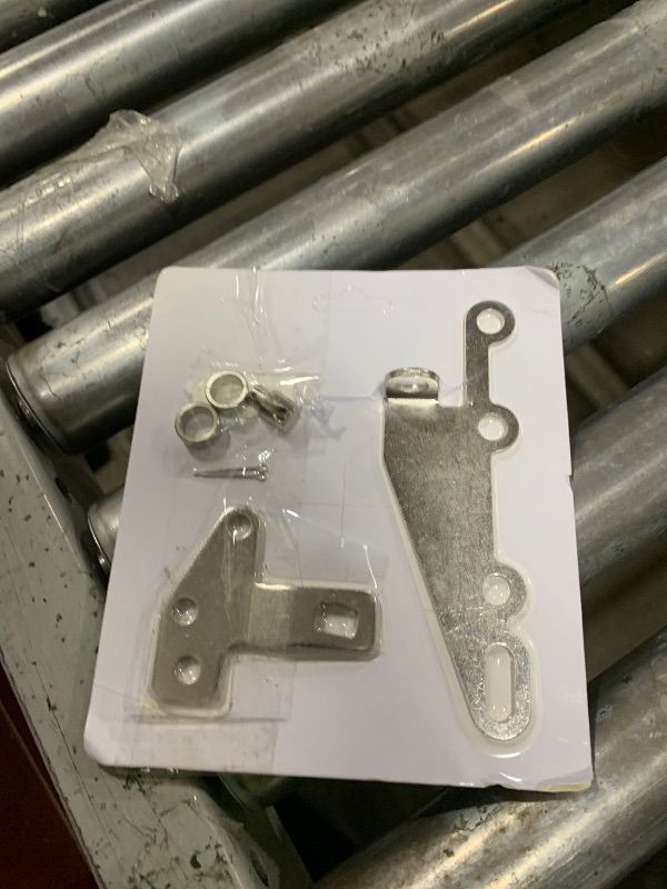 Photo 1 of Dexonu Shifter Bracket and Lever Kit with Swivel/Cotter Pin Automatic Shifter Cable Bracket Kit Compatible with GM Turbo TH400, TH350, TH250, 200-4R, 700R4, 4L60E 4L60 Replaces 35498