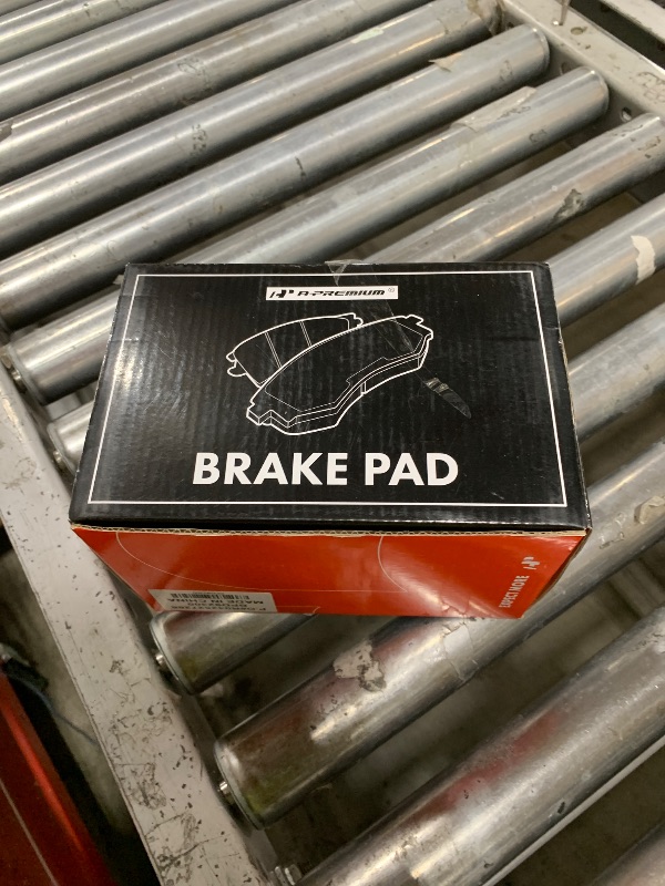 Photo 1 of A-Premium Front and Rear Ceramic Disc Brake Pads Set Compatible with Toyota Corolla 2003-2008 1.8L, 8 Pcs