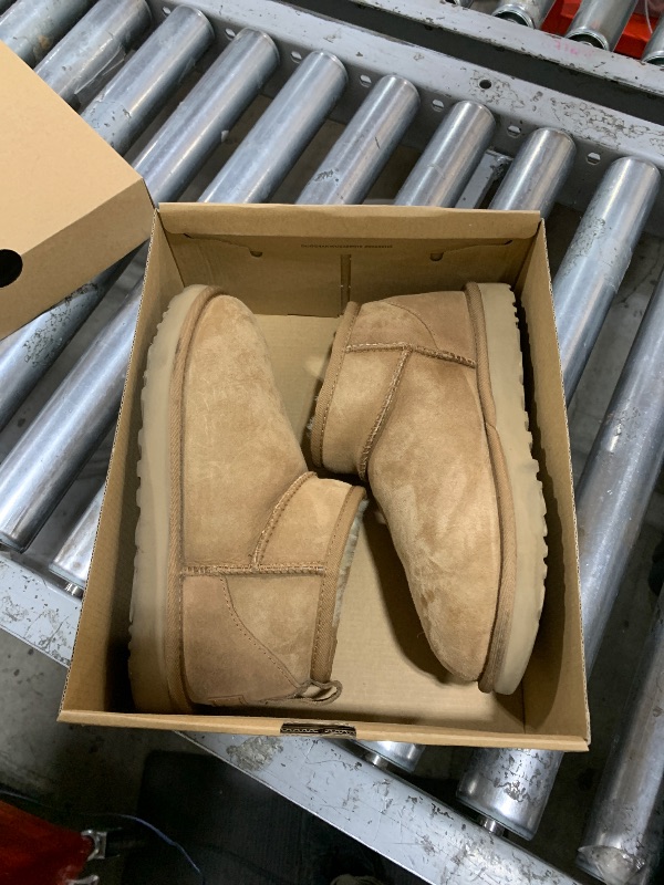 Photo 1 of UGG Women's Classic Ultra Mini Boot, Chestnut, 07