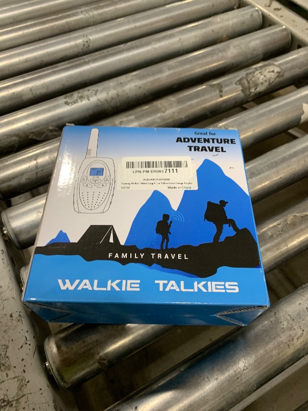Photo 1 of Topsung Walkie Talkies Long Range, M880 Two Way Radio for Adults with LCD Screen/Resistance Wakie-Talkies with Noise Cancelling for Men Women Outdoor (Blue YellowGreen Red Orange)