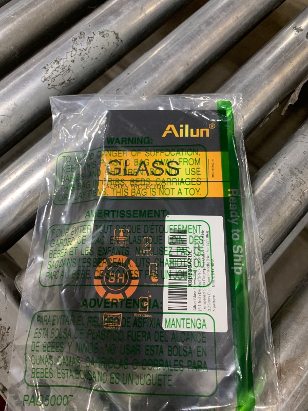 Photo 1 of Ailun Tempered Glass Screen Protector for Galaxy S22 - 3 Pack Screen Protectors + 3 Pack Camera Lens Protectors - Fingerprint Unlock Compatible, Clear Case Friendly