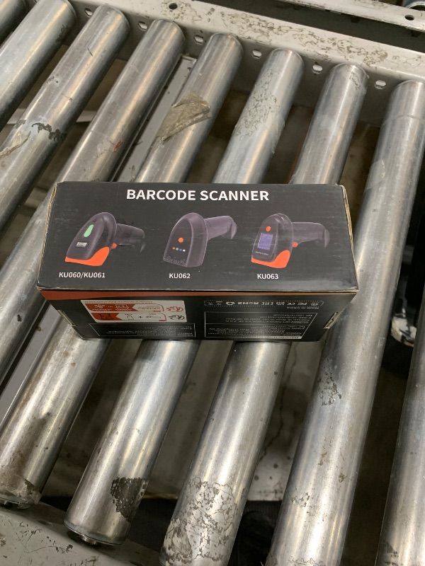 Photo 1 of KUIIYER USB Barcode Scanner, 2D QR 1D Bar Code Scanners Wired Handheld Barcode Reader with Updated 800 X 600 Pixel CMOS & Built-in Light, Plug & Play for Computers, PC, Laptop, Desktop & POS