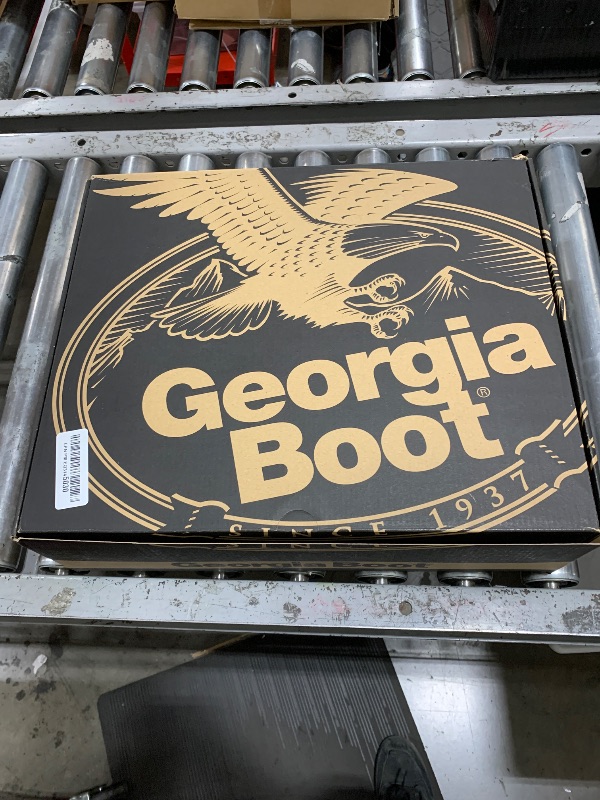 Photo 1 of Georgia Boot Wedge Work Wellington, Barracuda Gold, Size 11(W)