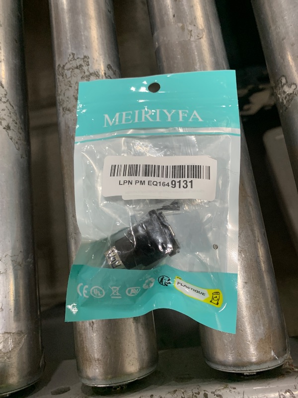 Photo 1 of MEIRIYFA D-Type USB 3.0 Type B Panel Amount to USB Type A Adapter Connector, USB3.0 AF/BF Adapter Type A Female to USB B Print Female Extender Convertor- 5Gbps for PC Scanner Fax Machine