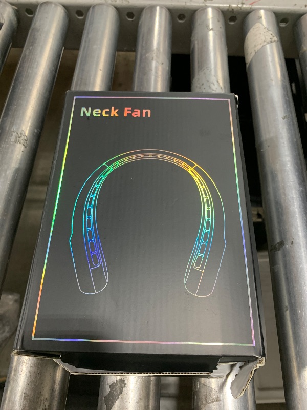 Photo 1 of KIDEE Neck Fan, Portable Bladeless Neck Fans, Upgrade 360° Airflow, Super Quiet, 3 Speeds, 4000mAh Personal Wearable Neck Fan, Upgraded Cooling Air Volume USB Rechargeable Hands Free Fan