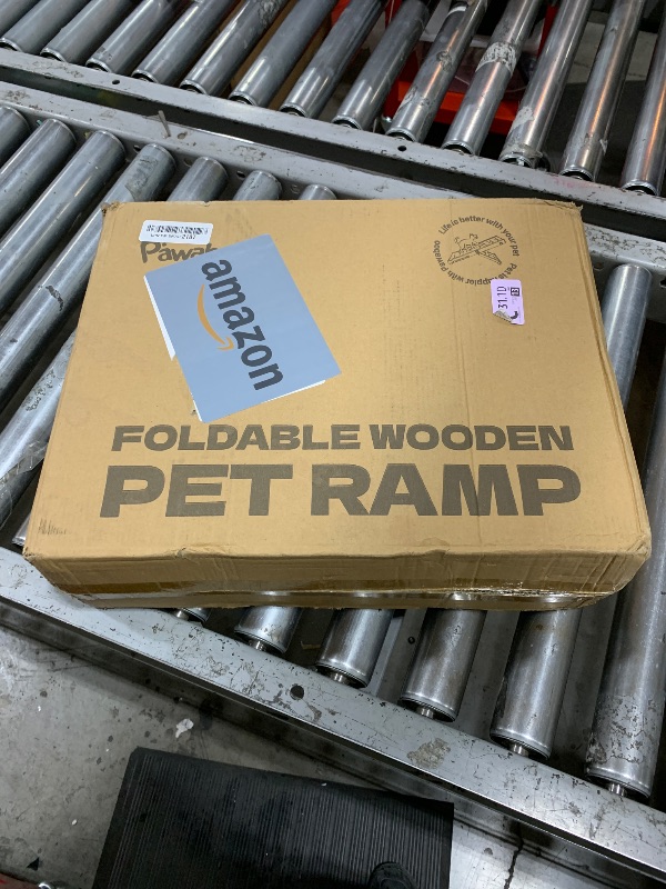 Photo 1 of 2025 Upgraded Dog Ramp for Couch, Foldable Small Dog Ramp for Low Bed, 4 Adjustable Height from 13'' to 21", Portable Stable Pet Steps with Non-Slip Pad, Pet Ramps Use for Sofa Couch Stairs