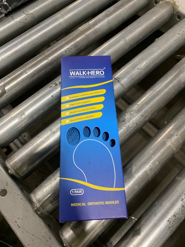 Photo 1 of Plantar Fasciitis Feet Insoles Arch Supports Orthotics Inserts Relieve Flat Feet, High Arch (Mens 8-8 1/2 | Womens 10-10 1/2)