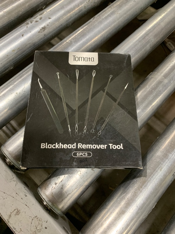 Photo 1 of Blackhead Remover Pimple Popper Tool Kit - (6 Piece Kit) - Professional Stainless Pimples Comedone Extractor Removal Tool