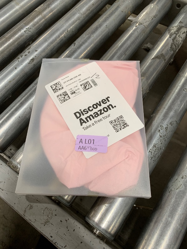 Photo 1 of Reusable Shower Cap for Women, Large Waterproof Shower Bonnet Washable Elastic Band Bath Hair Hat for Long Hair, Braids(Pink)