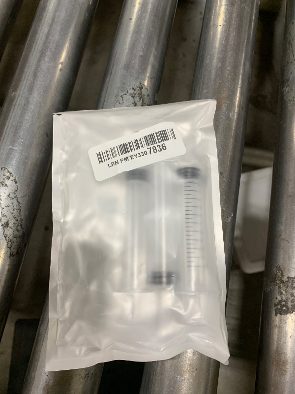 Photo 1 of Wisdom Teeth Syringe, 3 Pack Irrigation Dental Syringes with Measure Scale & Curved Tip for Dental Care Liquid Oral Tonsil Stone