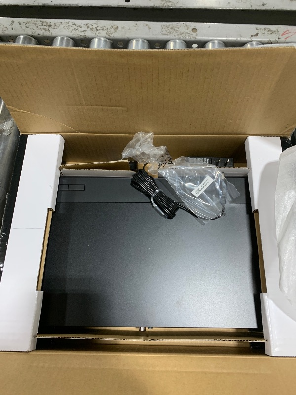 Photo 1 of Panasonic Premium 4K Blu Ray Player, UHD DVD Blu Ray Player with Hi-Res Sound, 4K VOD Streaming, HDR10+ and Dolby Vision™, DP-UB450 (Black)