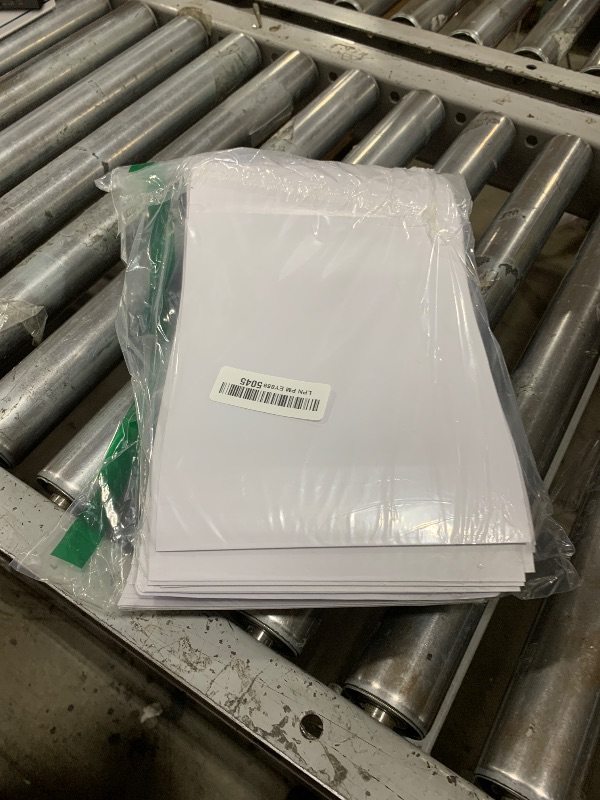 Photo 1 of 200 Pcs Mylar Bags for Food Storage 7x10 Mylar Bag with Window, Foil Stand Up Resealable Bags for Food, Smell Proof Bag Freeze Dried Candy Packaging Sealable Pouch Jewelry Bracelet Pouch
