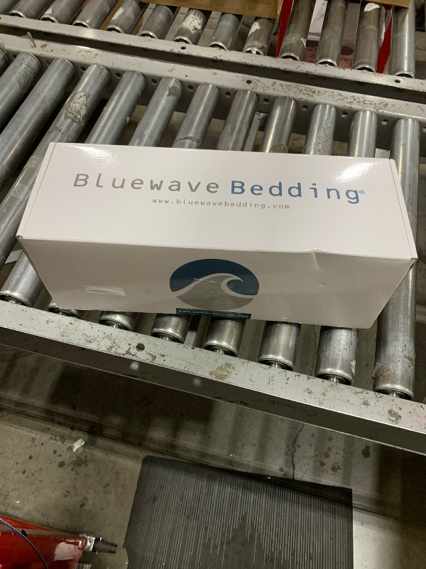 Photo 1 of Bluewave Bedding Ultra Slim Gel Memory Foam Pillow for Stomach and Back Sleepers - Thin, Flat Design for Cervical Neck Alignment and Deeper Sleep (2.75-Inches Height, Standard Size)