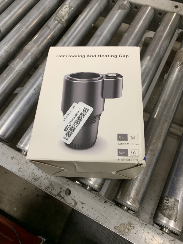 Photo 1 of Car Cup Cooler Warmer, Portable Smart Car Cup Mug Holder, Car Tumbler Holder, Quick Heating and Cooling, 12V 36W, for Car Truck RV