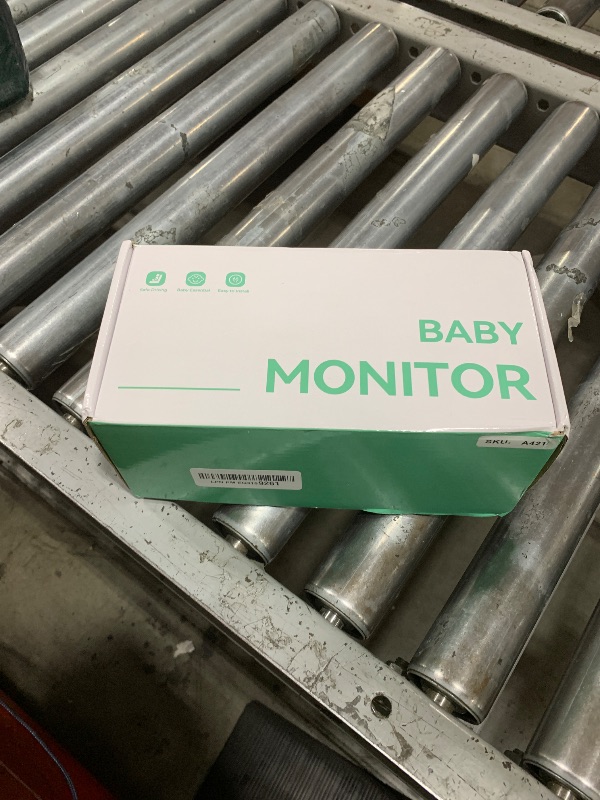 Photo 1 of Rimoody 6.86'' Baby Car Camera for Seat HD Bual Rear Facing, Car Camera for Baby Night Vision Wide View Angle Reusable Sucker Bracket, Easy Install 360° Adjustable