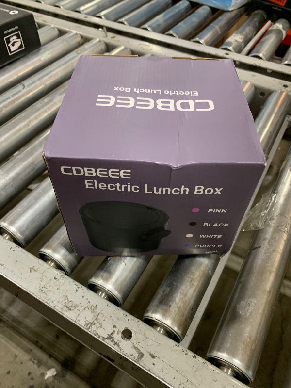 Photo 1 of Electric Lunch Box, 33OZ Portable Food Warmer | 100W Rapid Heating & Leak-Proof 304 Stainless Steel | 3-in-1(Car 12V/24V & Home 110V) | Perfect for Work/Travel,On-the-Go,Ideal Gift for Men & Women