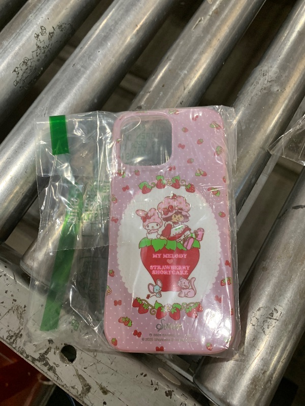 Photo 1 of Sonix x Sanrio Phone Case for iPhone 16 Pro Max | Compatible with MagSafe | 10ft Drop Tested | My Melody x Strawberry Shortcake