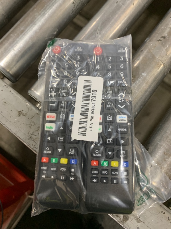 Photo 1 of ?Pack of 2? New Universal Remote for All Samsung TV Remote, Replacement Compatible for All Samsung Smart TV, LED, LCD, HDTV, 3D, Series TV