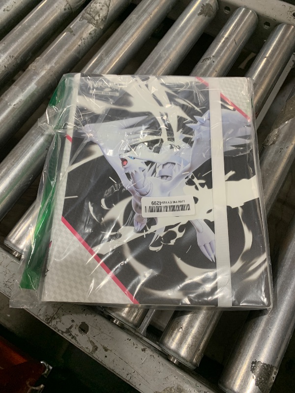 Photo 1 of TopDeck 500 Card Ringless Zip Binder Pro - 9-Pocket Pages Side Load Sleeve TCG Storage Portfolio, Compatible with Pokemon, Yu-Gi-Oh, One Piece, MTG, Comic Trading Collectible Cards - White