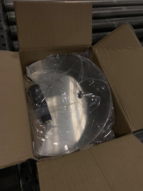 Photo 1 of WQV Handheld Rotisserie Catcher Pan, Stainless Steel Meat Catcher, Durable Rotisserie Meat Shovel with Generous Capacity and 4” Plastic Handle for Shawarma Machine Doner Kebab Grill