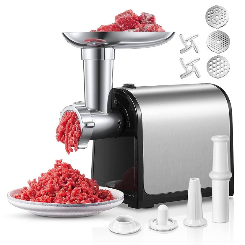 Photo 1 of Oaomi 3200W Max Electric Meat Grinder & Sausage Stuffer - Mincer Machine 3